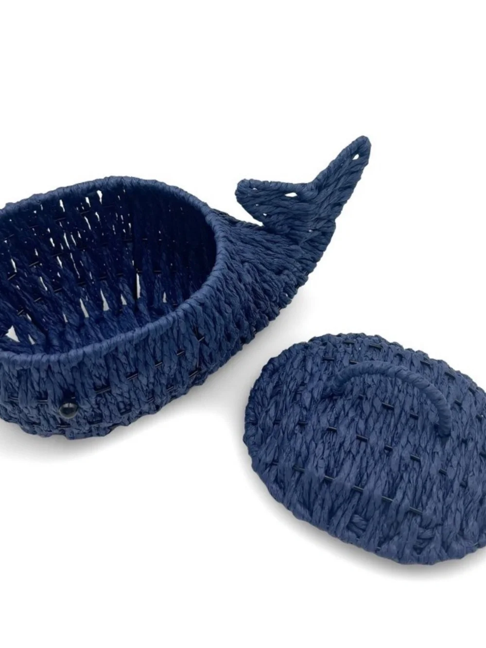 Target Bullseye Playground Summer 2026 Decorative Basket -Blue Whale